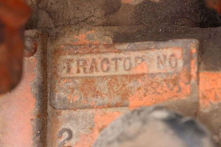 ALLIS CHALMERS 'B' ORCHARD CONVERSION TRACTOR