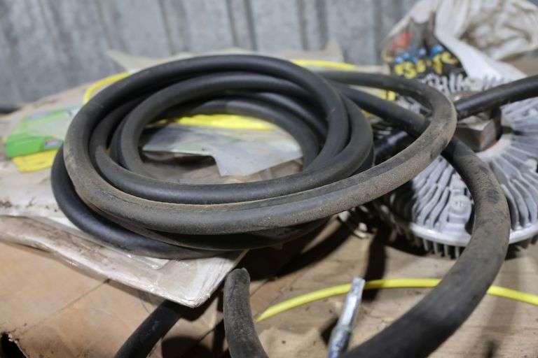 FAN CLUTCH & ASSORTED TUBING
