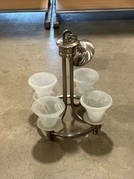 HANGING LIGHT FIXTURE - 15" X 19"