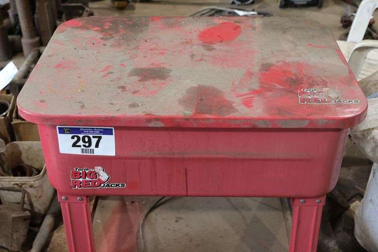 TORIN BIG RED JACKS PARTS WASHER