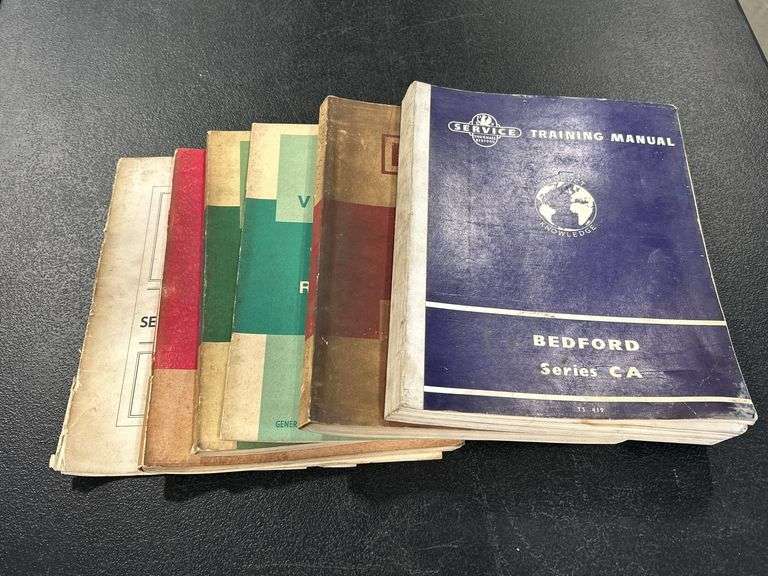 1969, 1970 & 1971 GM VAUXHALL MANUALS