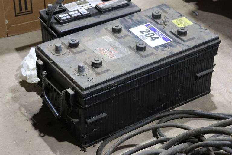 2 BATTERIES