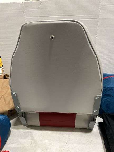 NEW BLUE DOG MARINE HI BACK FOLDING BOAT SEAT