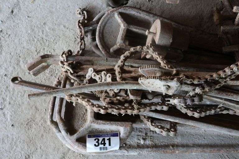 2SETS OF "J" HOOKS
