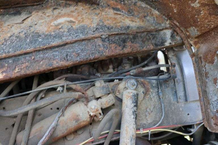 1975 FORD TRUCK & BUCYRUS ERIE 22-W DRILL