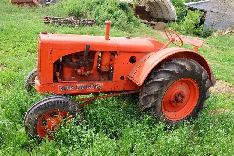 ALLIS CHALMERS 'WF' UNSTYLED TRACTOR
