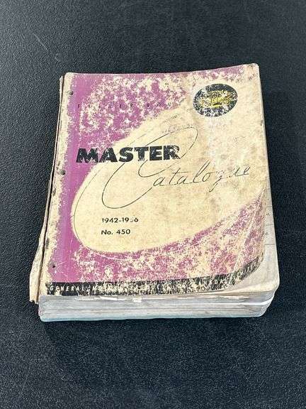 1942-56 GENERAL MOTORS FISHER BODY MASTER CATALOGUE