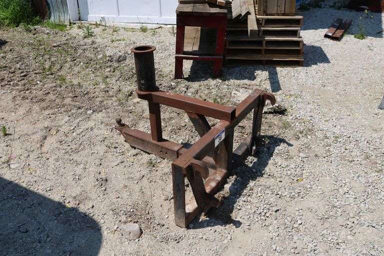 QUICK ATTACH TRAILER MOVER