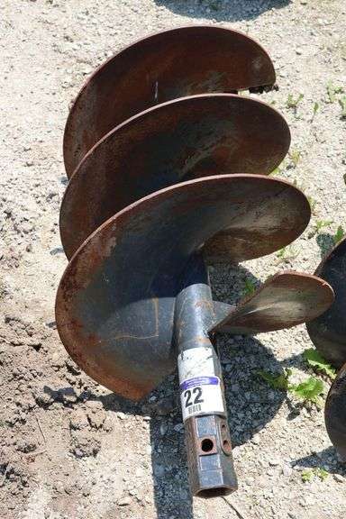 24" POST HOLE AUGER