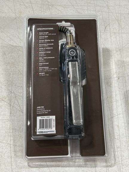 NEW JAMEC PEM DIAL GAUGE TIRE INFLATOR