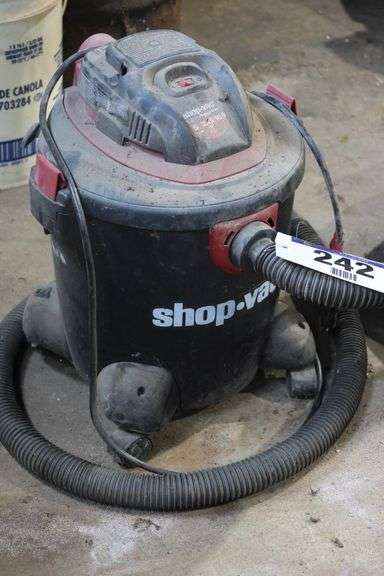 SHOP VAC 5 GAL. 2.25 HP