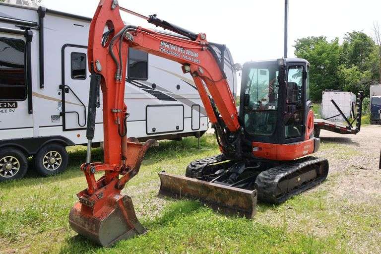 2019 KUBOTA KX057-4 ECO-PLUS EXCAVATOR