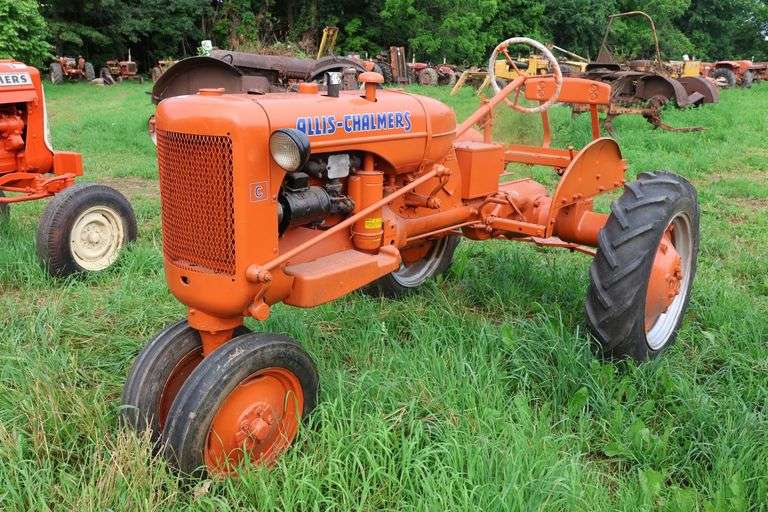 ALLIS CHALMERS 'C' TRACTOR