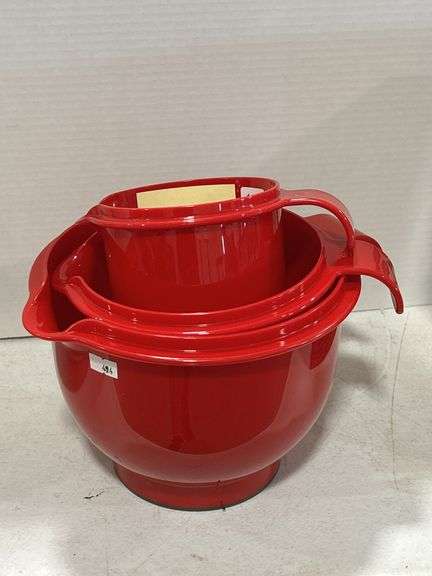 GUZZINI MIXING BOWL SET - MADE IN ITALY