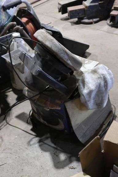 10" ORBITAL POLISHER/BUFFER