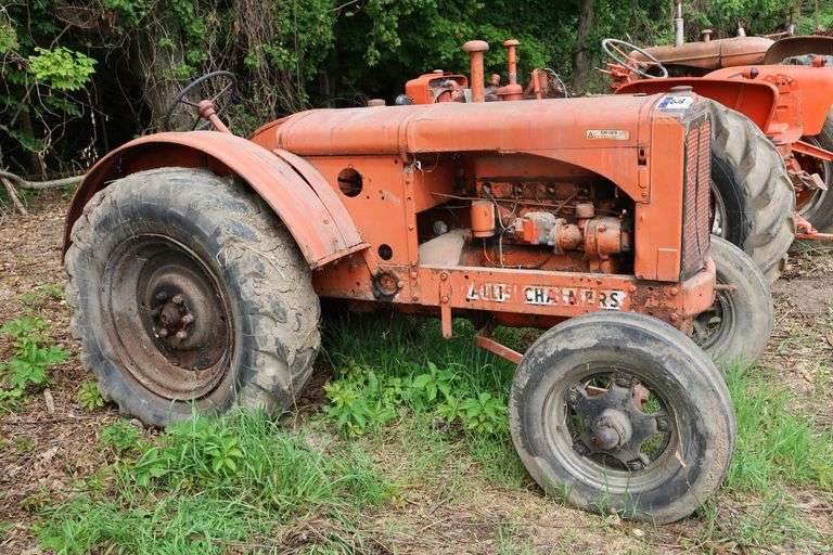 ALLIS CHALMERS 'WF' UNSTYLED TRACTOR