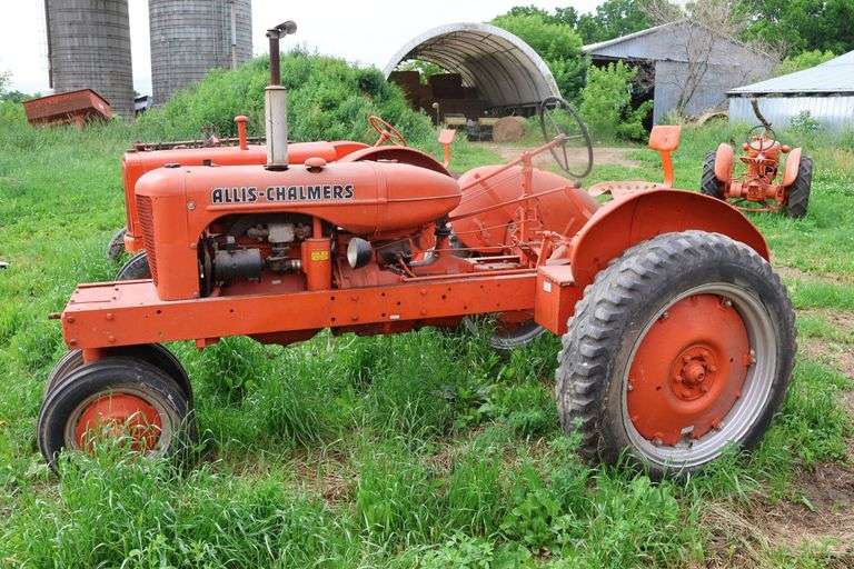 1939 ALLIS CHALMERS 'RC' TRACTOR