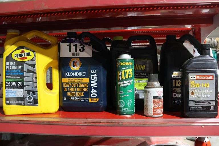 ASSORTED PARTIAL LIQUID PRODUCTS