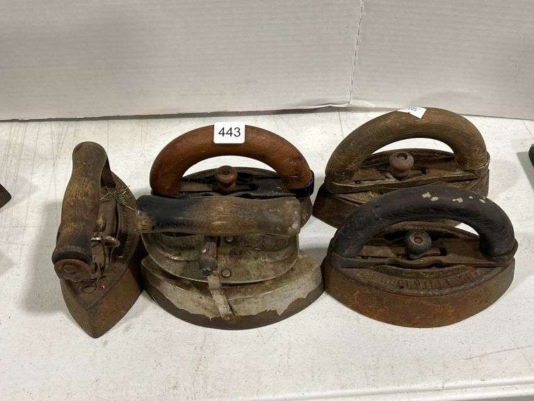 5 SAD IRONS