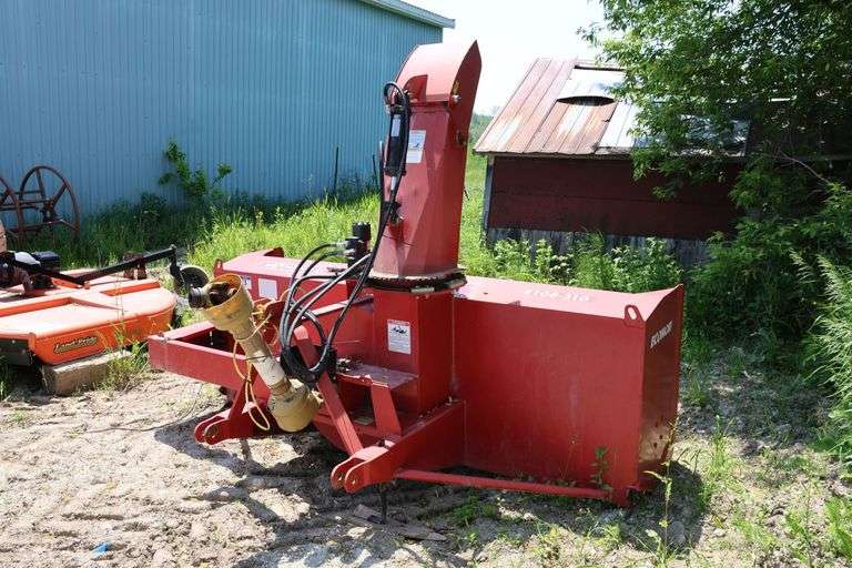 NORMAND ECONOR E108-310 9' 3PTH SNOW BLOWER