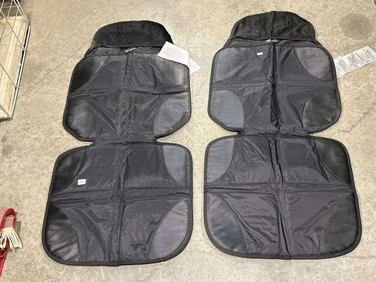 2 SUMMER CAR SEAT COVERS