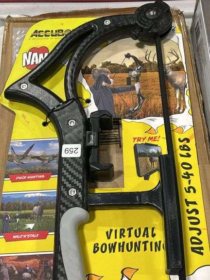 NEW ACCUBOW AB-NANO VIRTUAL ADJUSTABLE BOW