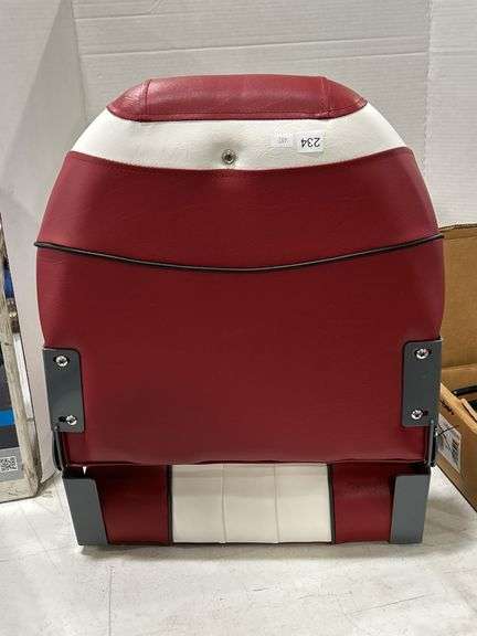 NEW BLUE DOG MARINE PREMIUM FOLDING BOAT SEAT