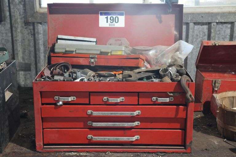 TOOLBOX & CONTENTS
