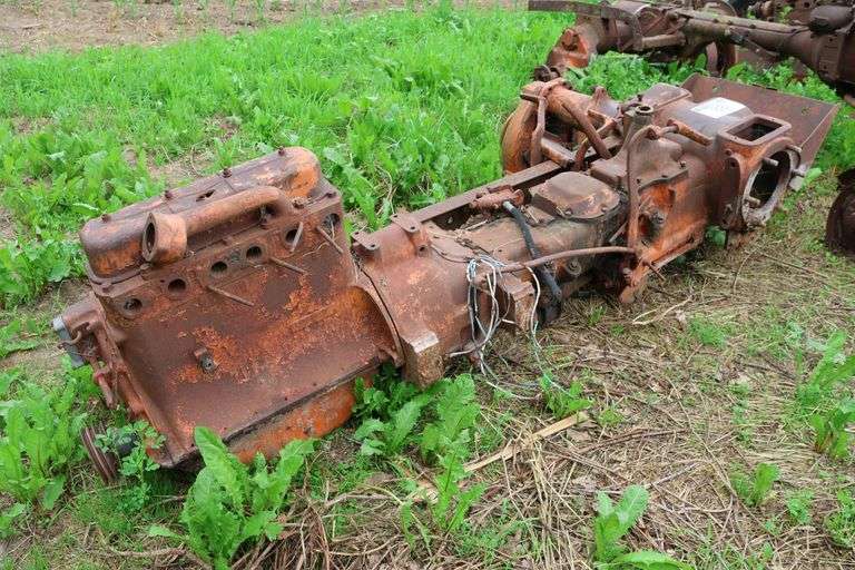 ALLIS CHALMERS TRACTOR FRAME