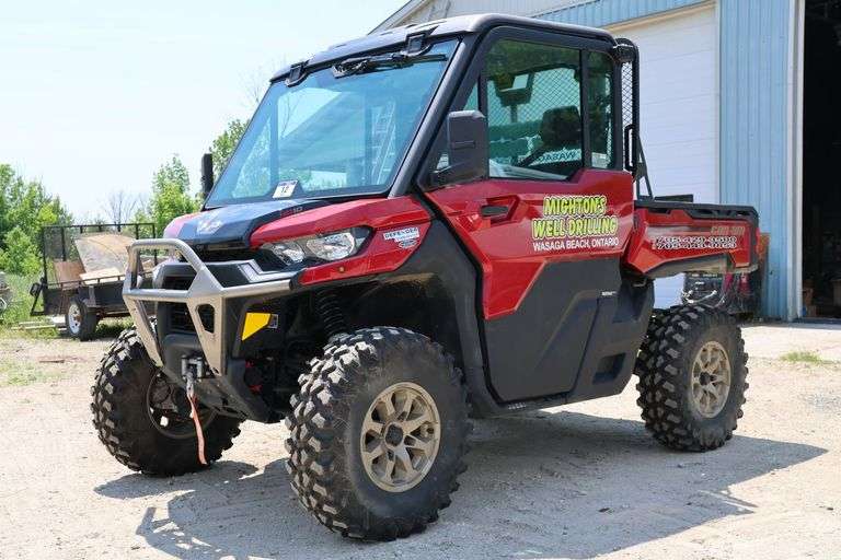 2024 CAN AM DEFENDER HD10 LIMITED 4WD SIDE-BY-SIDE
