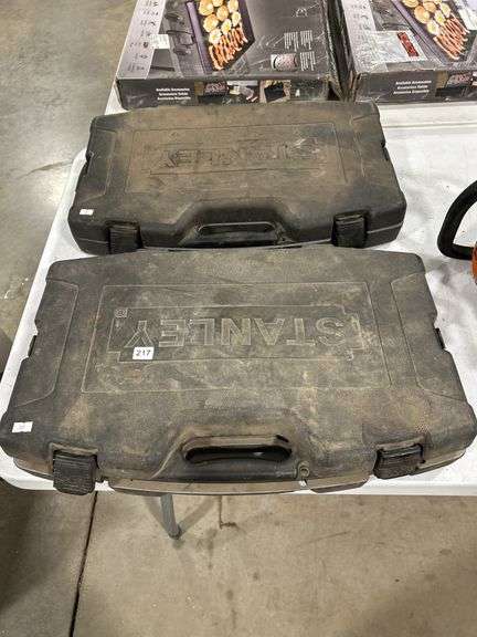 2 STANLEY SOCET SETS - NOT COMPLETE
