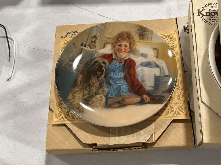 NORMAN ROCKWELL COLLECTOR PLATES