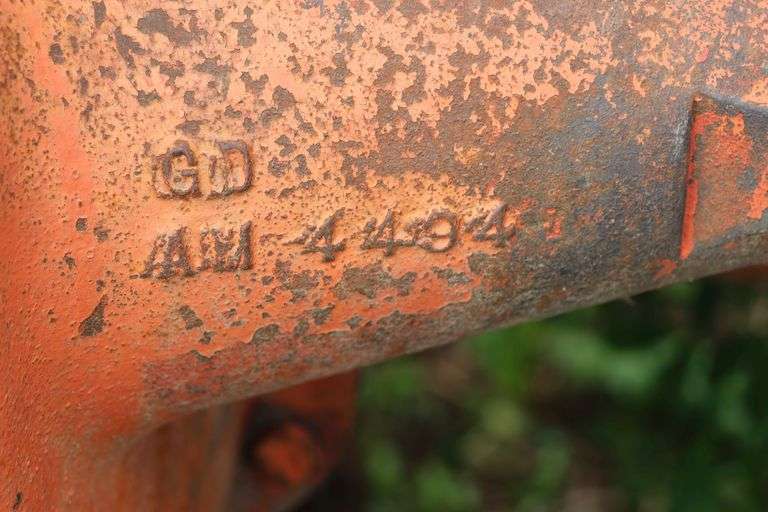 ALLIS CHALMERS D15 TRACTOR