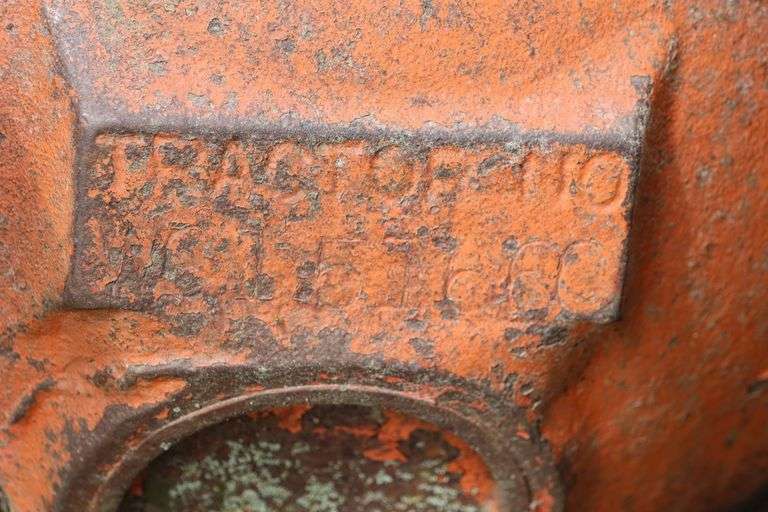 ALLIS CHALMERS 'WC' STYLED TRACTOR