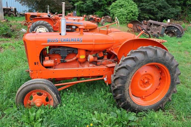 ALLIS CHALMERS 'WF' TRACTOR