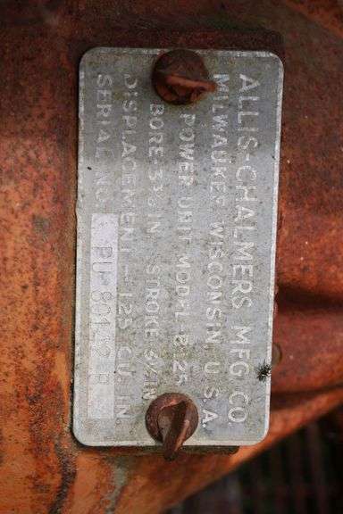 ALLIS CHALMERS POWER PLANT
