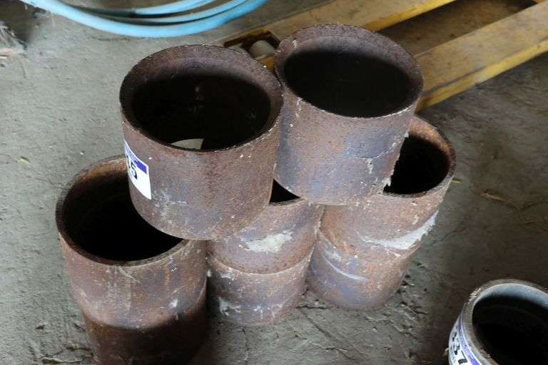 10 - 8" CASING COUPLERS