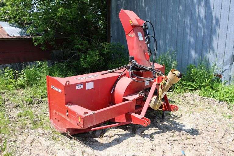 NORMAND ECONOR E108-310 9' 3PTH SNOW BLOWER