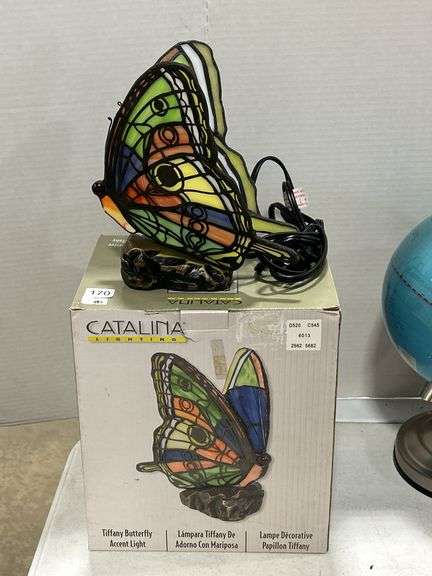 TIFFANY BUTTERFLY ACCENT LIGHT