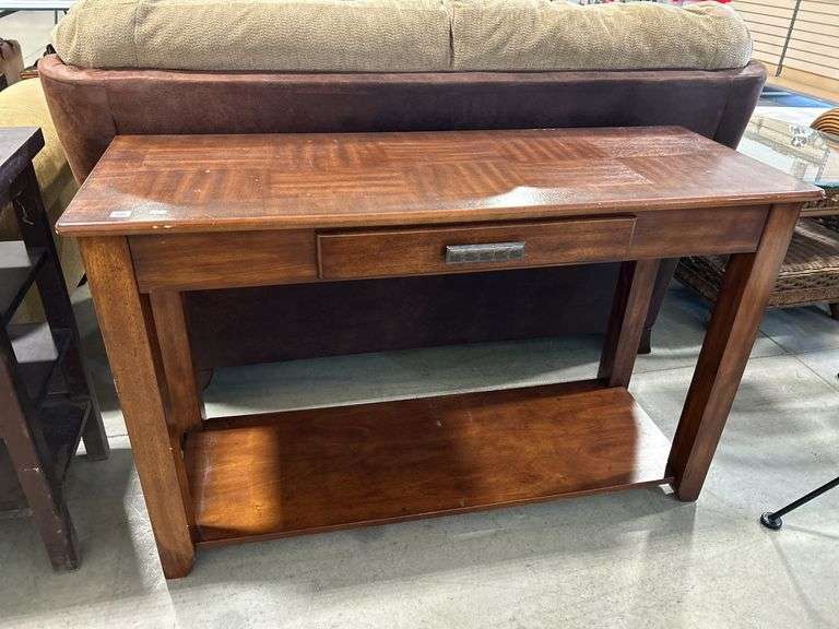 HALL TABLE - 48"X18"X30"