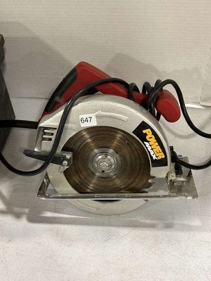POWER MAX 7 1/4" CIRCULAR SAW