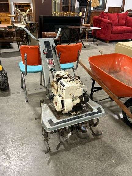 UNIVAL 5 H.P. GAS ROTOTILLER