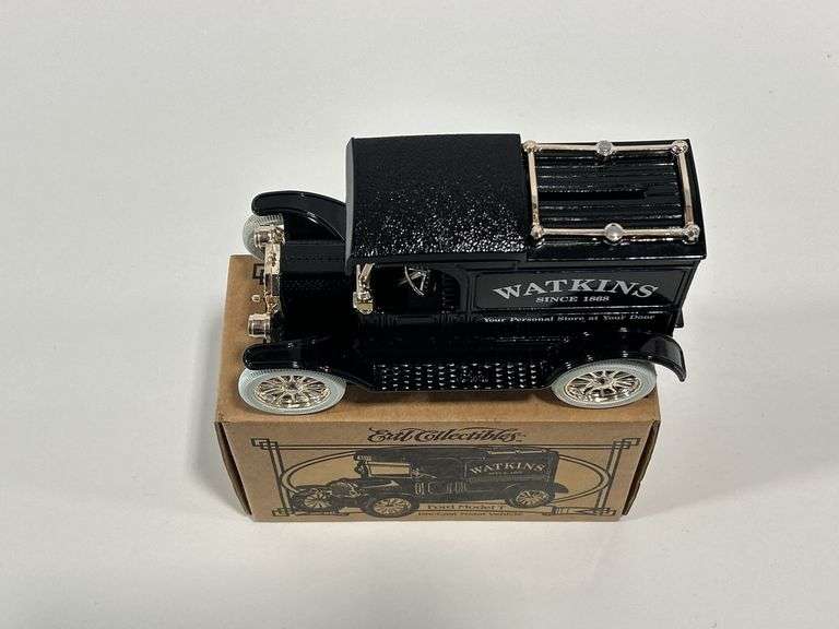 ERTL WATKINS FORD MODEL T BANK - 1/25