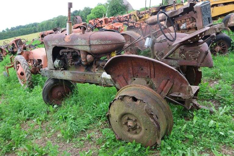 ALLIS CHALMERS 'WC' TRACTOR