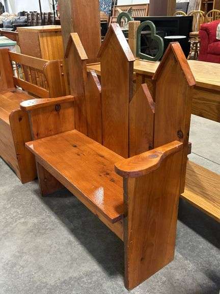 PINE BENCH