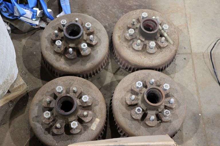 BRAKE CABLES, IDLER ARM, PITMAN ARM, HUB & DRUM ASSEMBLYS