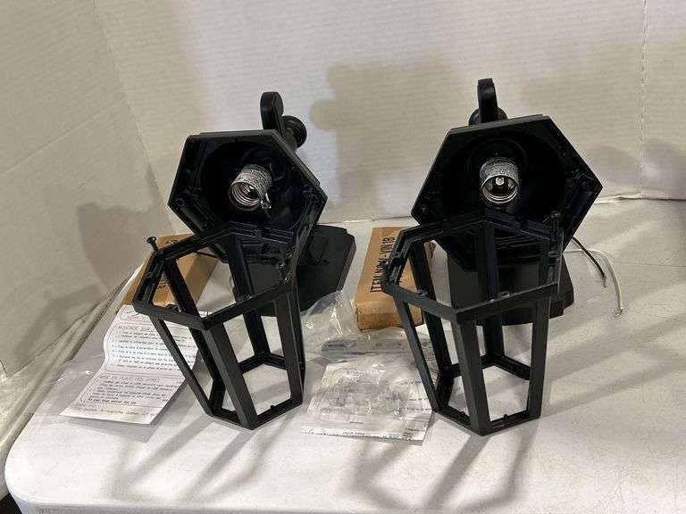 PAIR OF WALL SCONSES