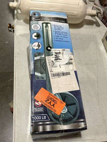 BLUE DOG MARINE OFFSET SWING-UP 1000 LB TRAILER JACK