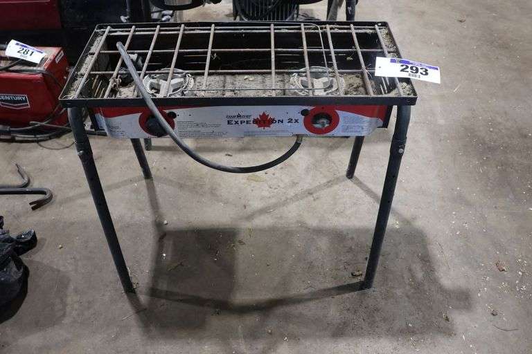CAMP CHEF EXPEDITION 2X PROPANE STOVE