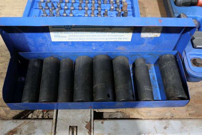 SOCKETS, DRILL BITS, FLARING TOOL